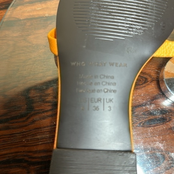 Who What Wear Clara Slide Sandal - Picture 14 of 15